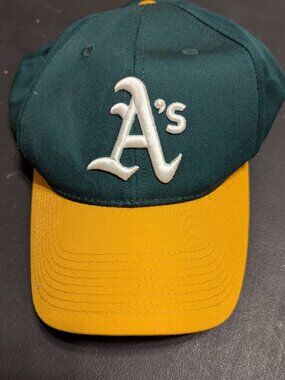 Vintage Oakland A's baseball cap, S/M, new, $14.